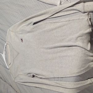 Hollister thermal pull long sleeve